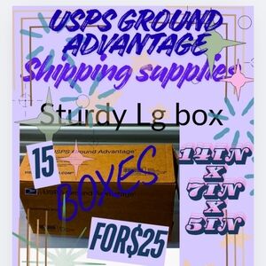 USPS Shipping Box